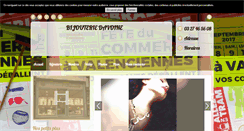 Desktop Screenshot of bijouteriedavoine.com